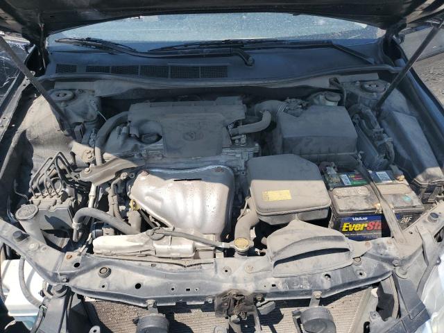 4T4BF1FK6FR503167 - 2015 TOYOTA CAMRY LE BLACK photo 11