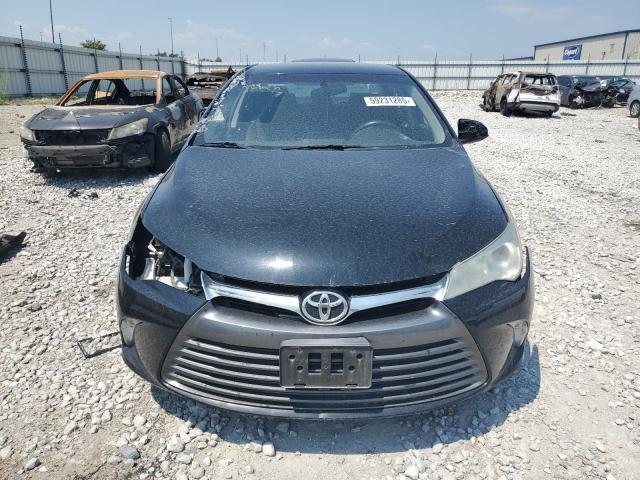 4T4BF1FK6FR503167 - 2015 TOYOTA CAMRY LE BLACK photo 5