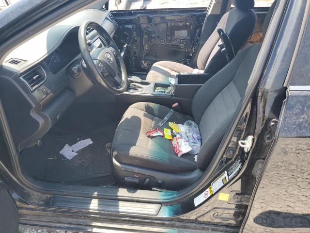 4T4BF1FK6FR503167 - 2015 TOYOTA CAMRY LE BLACK photo 7