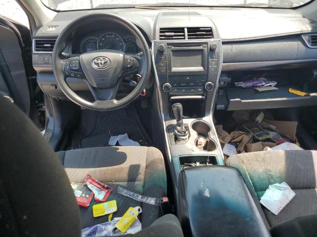 4T4BF1FK6FR503167 - 2015 TOYOTA CAMRY LE BLACK photo 8