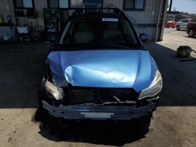 JF2GPABC6G8207271 - 2016 SUBARU CROSSTREK PREMIUM 蓝色 照片 5