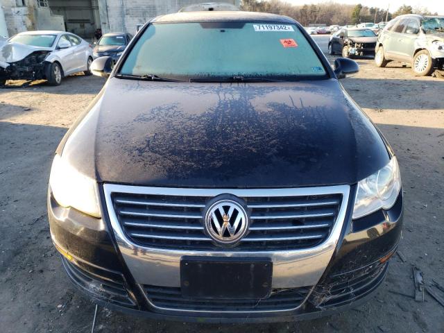 WVWAK73C78E170299 - 2008 VOLKSWAGEN PASSAT KOMFORT BLACK photo 5