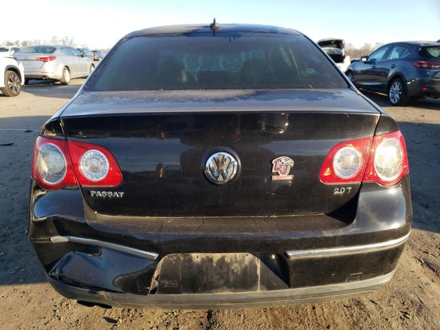 WVWAK73C78E170299 - 2008 VOLKSWAGEN PASSAT KOMFORT BLACK photo 6