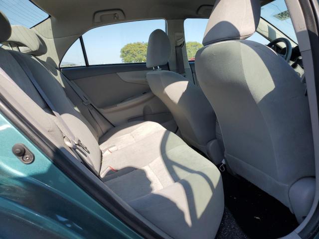 2T1BU40EX9C173642 - 2009 TOYOTA COROLLA BASE فيروزي صورة 10