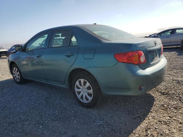 2T1BU40EX9C173642 - 2009 TOYOTA COROLLA BASE فيروزي صورة 2