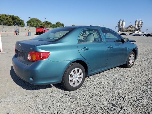 2T1BU40EX9C173642 - 2009 TOYOTA COROLLA BASE فيروزي صورة 3