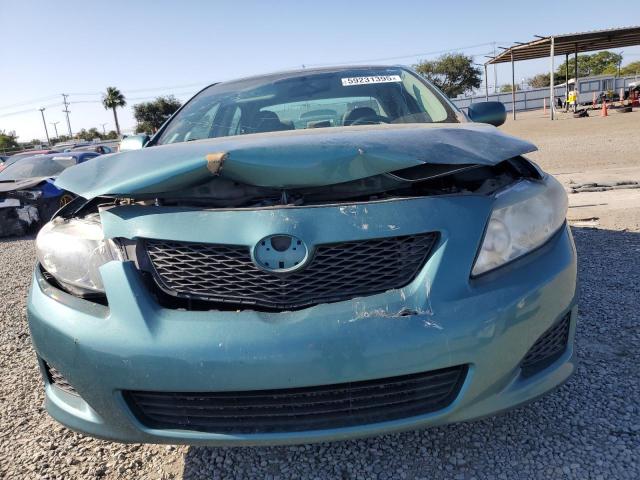 2T1BU40EX9C173642 - 2009 TOYOTA COROLLA BASE فيروزي صورة 5