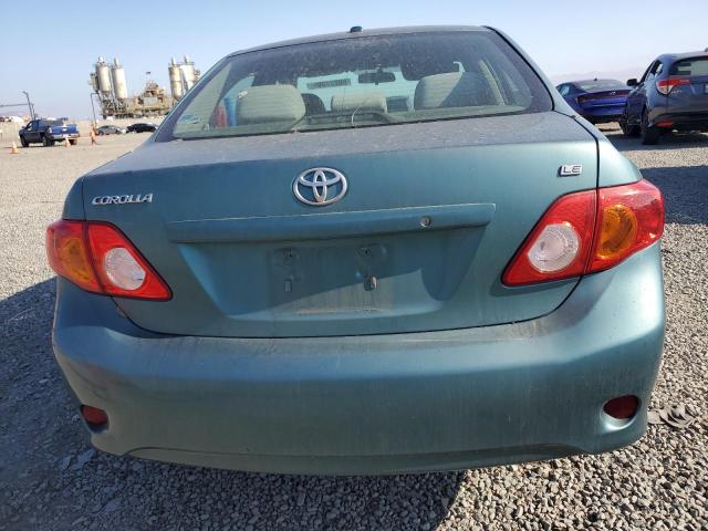 2T1BU40EX9C173642 - 2009 TOYOTA COROLLA BASE فيروزي صورة 6