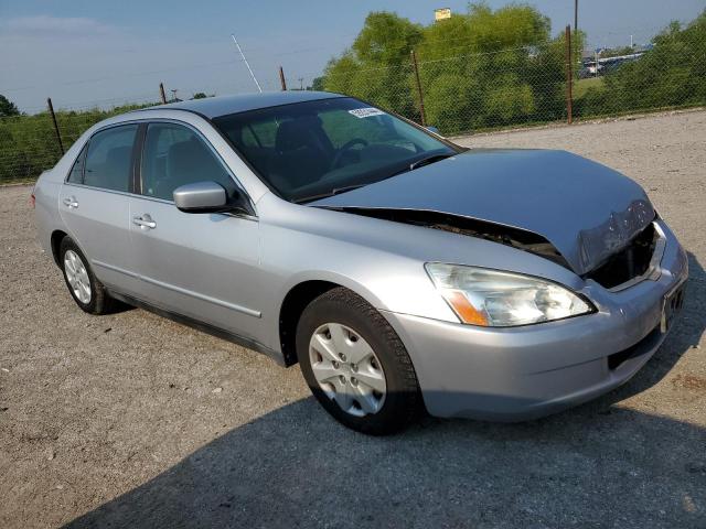 1HGCM56483A060343 - 2003 HONDA ACCORD LX SILVER photo 4