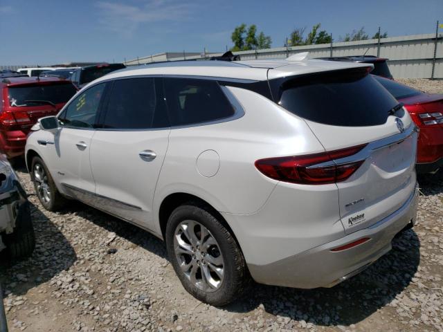 5GAEVCKW1JJ224093 - 2018 BUICK ENCLAVE AVENIR WHITE photo 2