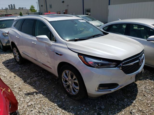 5GAEVCKW1JJ224093 - 2018 BUICK ENCLAVE AVENIR WHITE photo 4