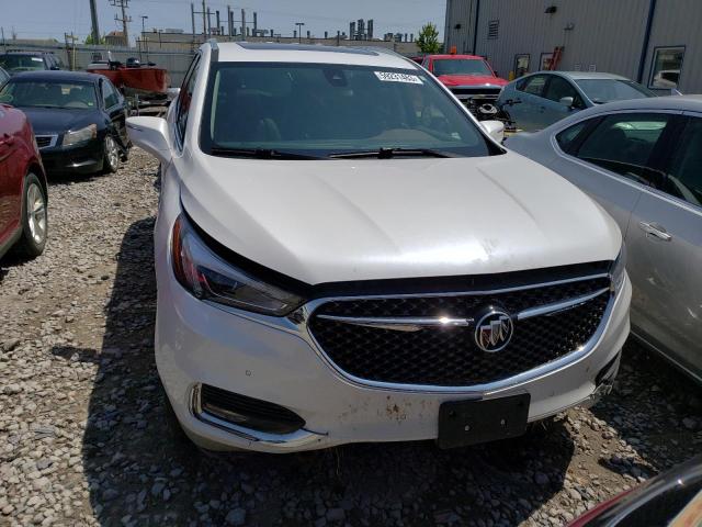 5GAEVCKW1JJ224093 - 2018 BUICK ENCLAVE AVENIR WHITE photo 5