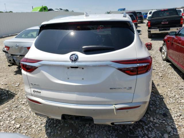 5GAEVCKW1JJ224093 - 2018 BUICK ENCLAVE AVENIR WHITE photo 6