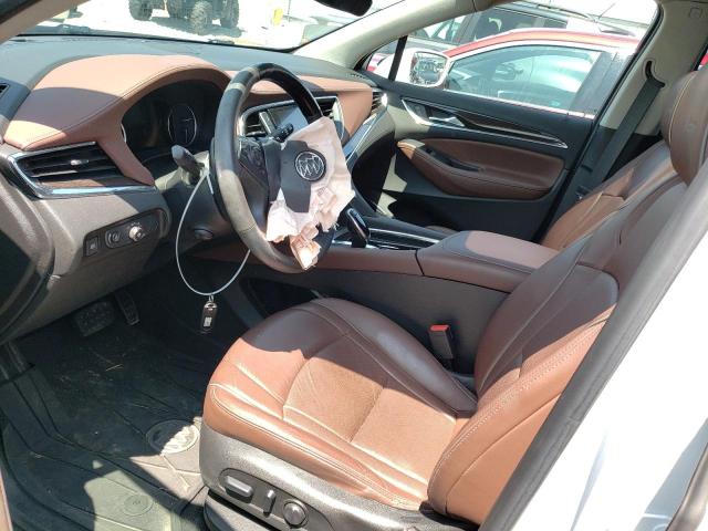 5GAEVCKW1JJ224093 - 2018 BUICK ENCLAVE AVENIR WHITE photo 7