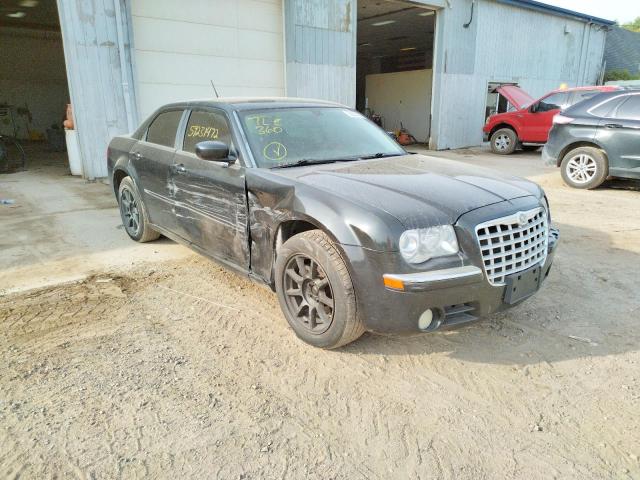 2C3KA33G58H240964 - 2008 CHRYSLER 300 LIMITED BLACK photo 1