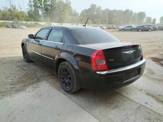 2C3KA33G58H240964 - 2008 CHRYSLER 300 LIMITED BLACK photo 3