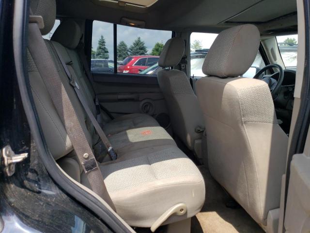 1J8HG48K56C273169 - 2006 JEEP COMMANDER 黑色 照片 10