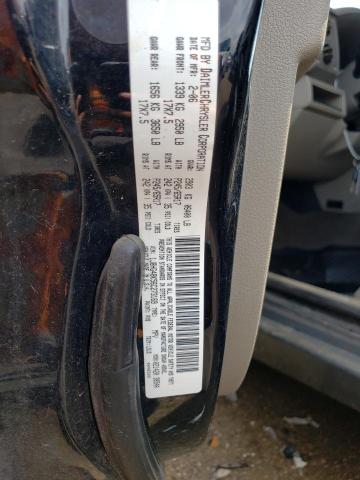 1J8HG48K56C273169 - 2006 JEEP COMMANDER 黑色 照片 12