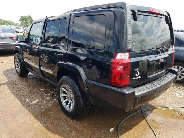 1J8HG48K56C273169 - 2006 JEEP COMMANDER BLACK photo 2