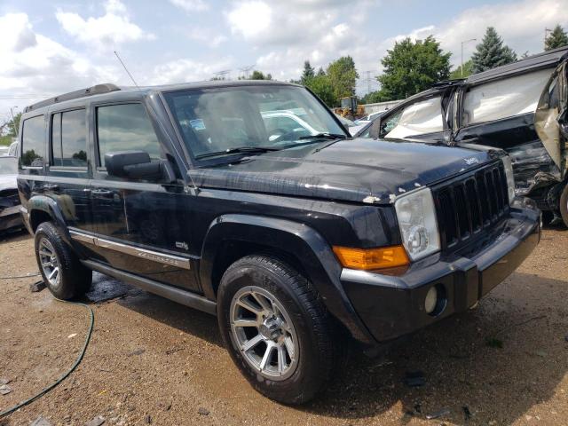 1J8HG48K56C273169 - 2006 JEEP COMMANDER BLACK photo 4