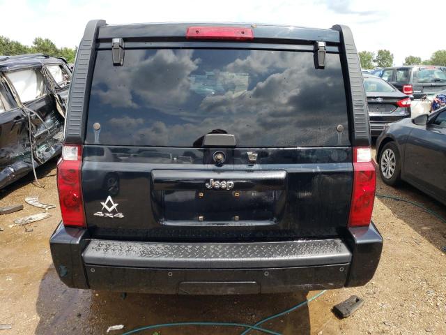 1J8HG48K56C273169 - 2006 JEEP COMMANDER 黑色 照片 6