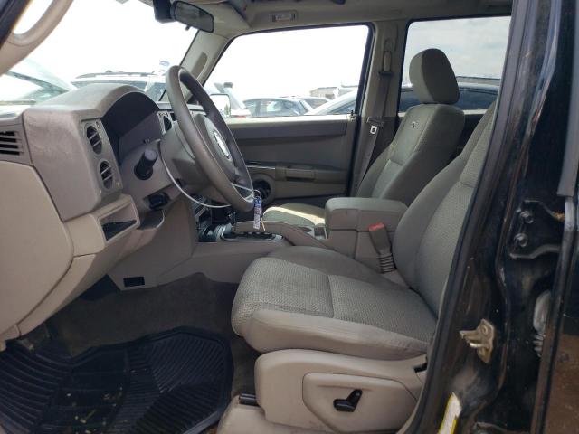 1J8HG48K56C273169 - 2006 JEEP COMMANDER 黑色 照片 7