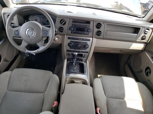 1J8HG48K56C273169 - 2006 JEEP COMMANDER 黑色 照片 8