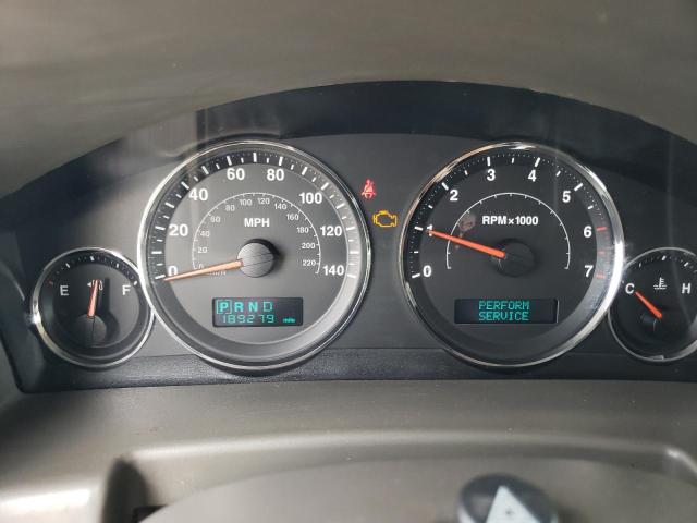 1J8HG48K56C273169 - 2006 JEEP COMMANDER 黑色 照片 9