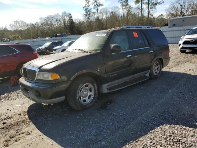 5LMEU27R62LJ02245 - 2002 LINCOLN NAVIGATOR შავი ფოტო 1