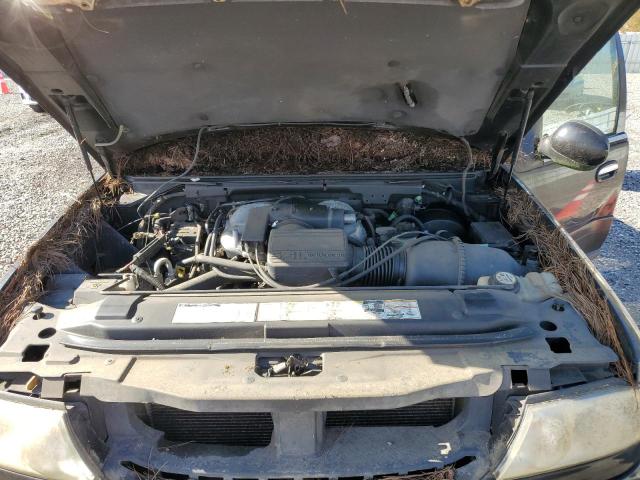 5LMEU27R62LJ02245 - 2002 LINCOLN NAVIGATOR შავი ფოტო 12