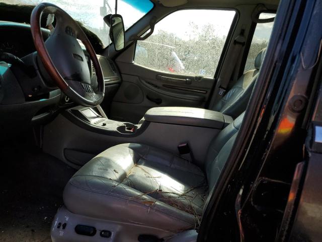 5LMEU27R62LJ02245 - 2002 LINCOLN NAVIGATOR შავი ფოტო 7