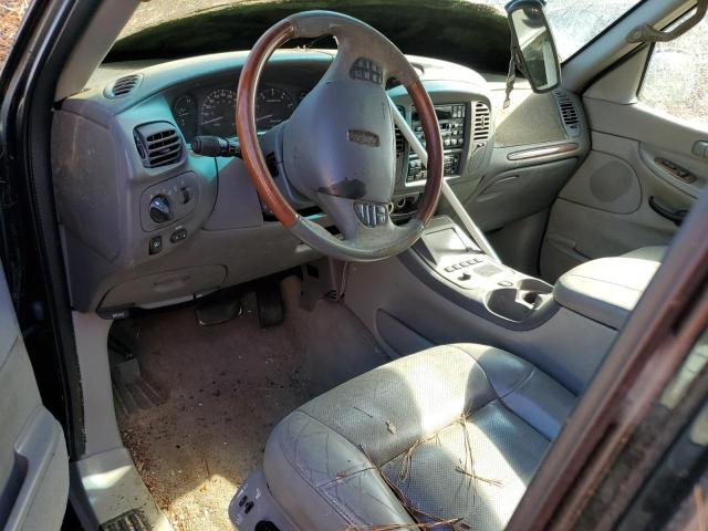 5LMEU27R62LJ02245 - 2002 LINCOLN NAVIGATOR შავი ფოტო 8