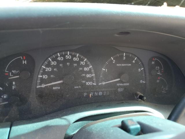 5LMEU27R62LJ02245 - 2002 LINCOLN NAVIGATOR შავი ფოტო 9