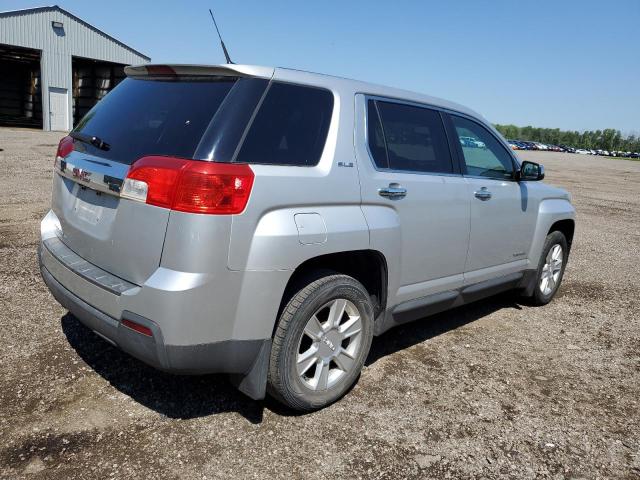 2GKALMEK7D6105665 - 2013 GMC TERRAIN SLE SILVER photo 3