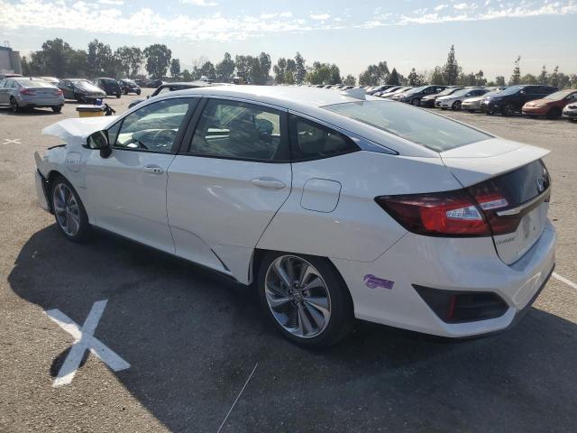 JHMZC5F14KC002037 - 2019 HONDA CLARITY WHITE photo 2