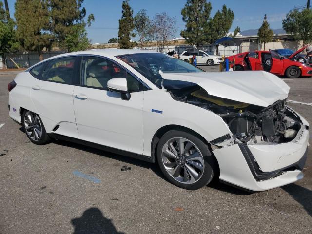 JHMZC5F14KC002037 - 2019 HONDA CLARITY WHITE photo 4