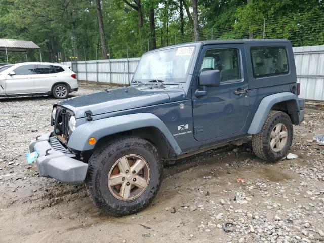 2008 JEEP WRANGLER X, 