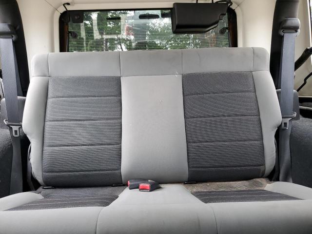 1J4FA24158L508989 - 2008 JEEP WRANGLER X BLUE photo 10