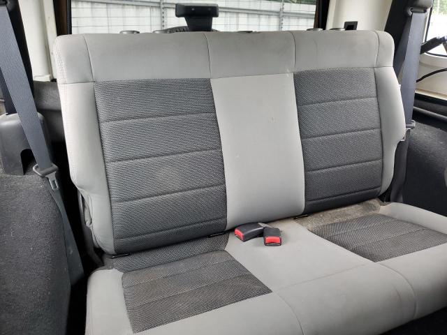 1J4FA24158L508989 - 2008 JEEP WRANGLER X BLUE photo 11