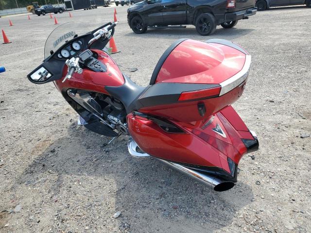 5VPSZ36D693001256 - 2009 VICTORY MOTORCYCLES VISION TOURING RED photo 3
