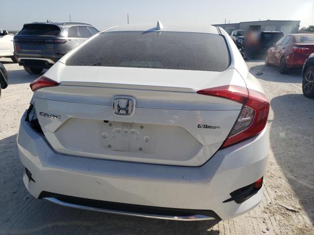 19XFC1F74LE017133 - 2020 HONDA CIVIC EXL WHITE photo 6