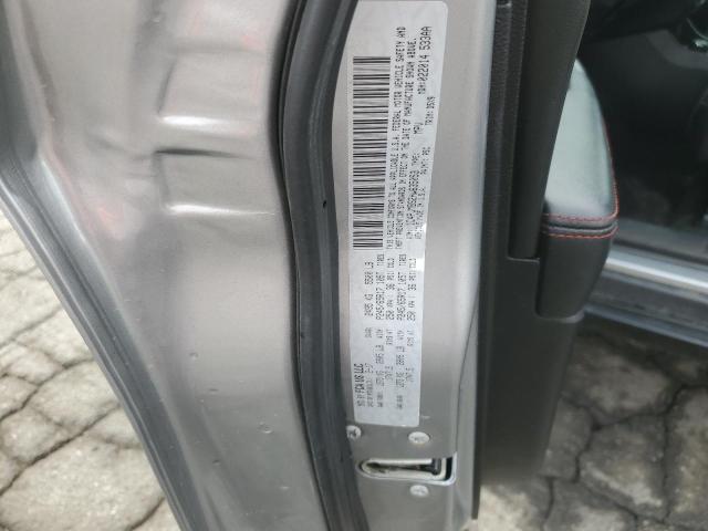 1C4PJMBS2HW635053 - 2017 JEEP CHEROKEE TRAILHAWK GRAY photo 13