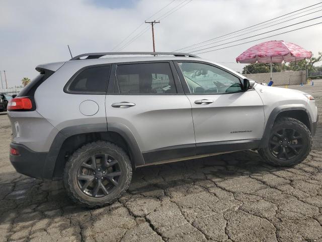 1C4PJMBS2HW635053 - 2017 JEEP CHEROKEE TRAILHAWK GRAY photo 3
