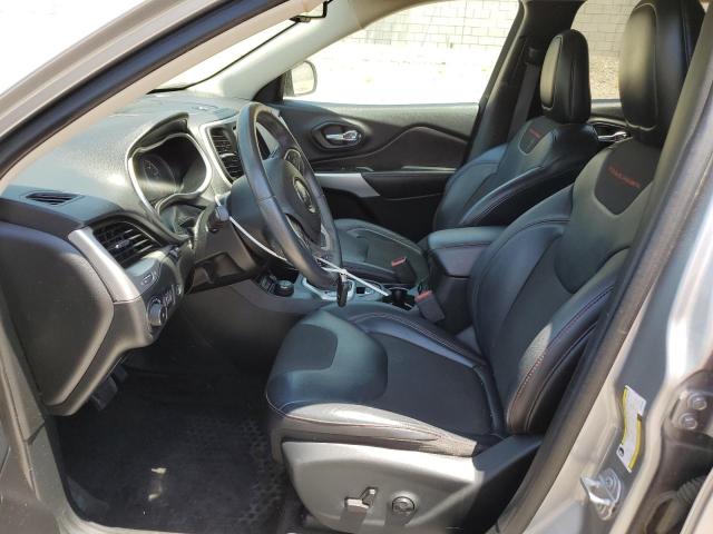 1C4PJMBS2HW635053 - 2017 JEEP CHEROKEE TRAILHAWK GRAY photo 7