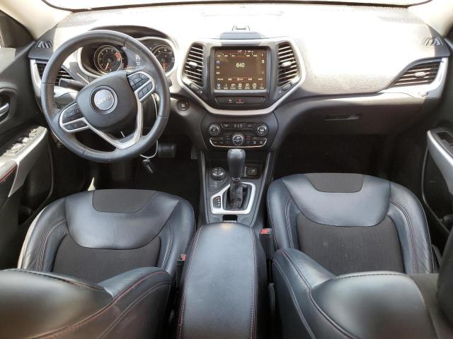 1C4PJMBS2HW635053 - 2017 JEEP CHEROKEE TRAILHAWK GRAY photo 8