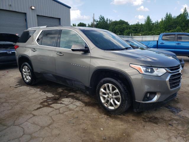 1GNERGKW5JJ103102 - 2018 CHEVROLET TRAVERSE LT GRAY photo 4