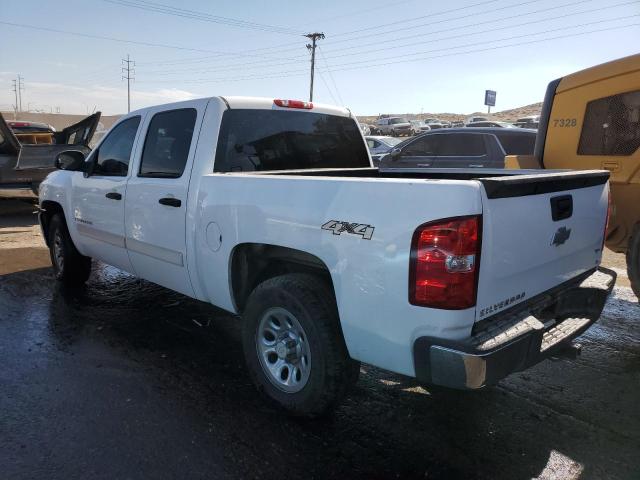 3GCEK13C17G527286 - 2007 CHEVROLET SILVERADO K1500 CREW CAB WHITE photo 2