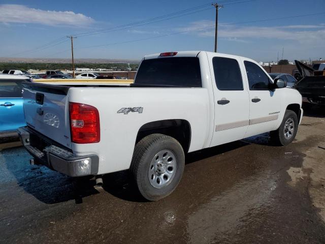 3GCEK13C17G527286 - 2007 CHEVROLET SILVERADO K1500 CREW CAB WHITE photo 3