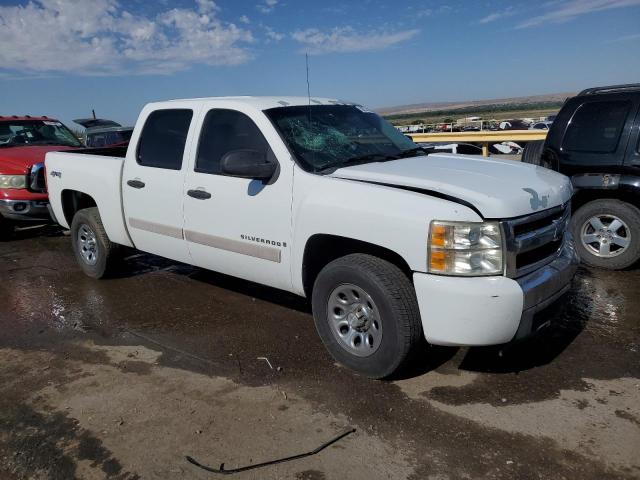 3GCEK13C17G527286 - 2007 CHEVROLET SILVERADO K1500 CREW CAB WHITE photo 4