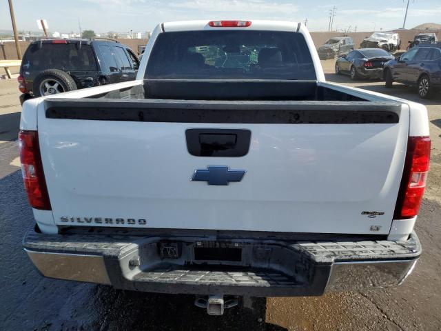 3GCEK13C17G527286 - 2007 CHEVROLET SILVERADO K1500 CREW CAB WHITE photo 6